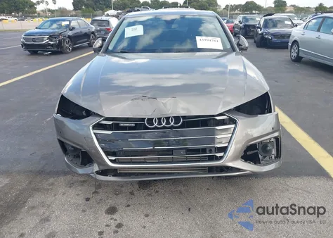 2022 Audi A4 Premium 40 Tfsi Quattro S Tronic z USA, uszkodzony, nr VIN WAUABAF41NN004810